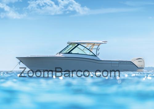 Grady White Freedom 325 avaliação e ficha técnica